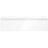 Mexen Orio Badezimmerschrank 90 cm mit Waschbecken Vela, 1 Schublade, weiß glänzend - 91A10-09023-1-BF00-W23M00