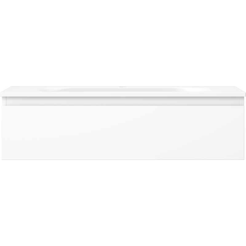 Mexen Orio Buedzëmmer Schaf 90 cm mat ënnerbaucht Vela, 1 Schub, wäiss matte - 91A10-09023-1-BF01-W23M01