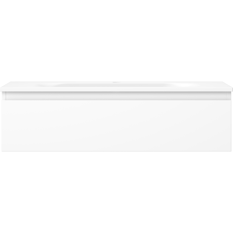 Mexen Orio mobile bagno 90 cm con lavandino Vela, 1 cassetto, bianco opaco - 91A10-09023-1-BF01-W23M01