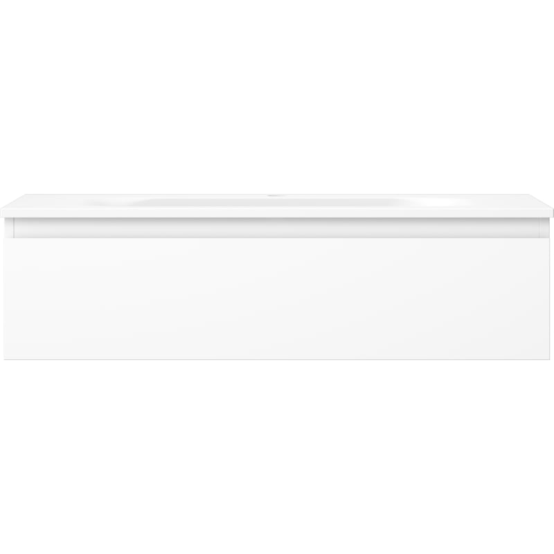 Mexen Orio vannitoakapp 90 cm koos Vela valamuga, 1 sahtel, valge matt - 91A10-09023-1-BF01-W23M01