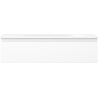 Mexen Orio badkamerkast 90 cm met wastafel Vela, 1 lade, wit mat - 91A10-09023-1-BF01-W23M01