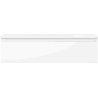 Mexen Orio bathroom cabinet 90 cm with Vela washbasin, 1 drawer, white matt - 91A10-09023-1-BF01-W23M01