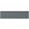 Mexen Orio Badezimmerschrank 90 cm mit Waschbecken Vela, 1 Schublade, Graphit matt/weiß matt - 91A10-09023-1-BF66-W23M01