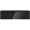 Mexen Orio 90 cm Bathroom Cabinet with Sink Vela, 1 drawer, black gloss/black matte - 91A10-09023-1-BF70-W23M71