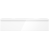 Mexen Orio 100 cm Bathroom Cabinet with Vela Sink, 1 Drawer, White Gloss - 91A10-10023-1-BF00-W23M00