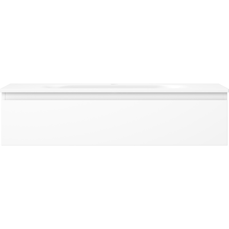 Mexen Orio mobile da bagno 100 cm con lavabo Vela, 1 cassetto, bianco opaco - 91A10-10023-1-BF01-W23M01