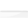Mexen Orio meuble de salle de bains 100 cm avec lavabo Vela, 1 tiroir, blanc mat - 91A10-10023-1-BF01-W23M01
