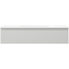 Mexen Orio Badezimmerschrank 100 cm mit Waschbecken Vela, 1 Schublade, grau matt/weiß matt - 91A10-10023-1-BF62-W23M01