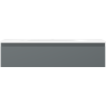 Mexen Orio badkamerkast 100 cm met wastafel Vela, 1 lade, grafiet mat/wit mat - 91A10-10023-1-BF66-W23M01