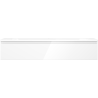 Mexen Orio badkamerkast 120 cm met Vela wastafel, 1 lade, wit glans - 91A10-12023-1-BF00-W23M00