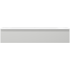 Mexen Orio badkamerkast 120 cm met wastafel Vela, 1 lade, grijs mat/wit mat - 91A10-12023-1-BF62-W23M01