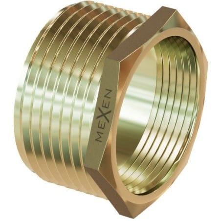Mexen BRASS Messingreduzierung 6/4 AG x 5/4 IG - W97407-6454