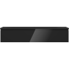 Mexen Orio meuble de salle de bains 120 cm avec lavabo Vela, 1 tiroir, noir brillant/noir mat - 91A10-12023-1-BF70-W23M71