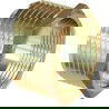 Mexen BRASS redução de latão 2 M x 3/4 F - W97407-2034