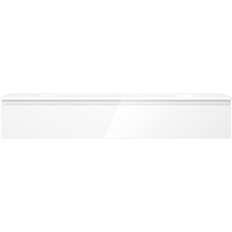 Mexen Orio vannitoakapp 140 cm kraanikausiga Vela, 1 sahtel, valge läige - 91A10-14023-1-BF00-W23M00