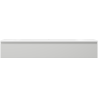 Mexen Orio Badezimmerschrank 140 cm mit Waschbecken Vela, 1 Schublade, grau matt/weiß matt - 91A10-14023-1-BF62-W23M01