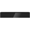 Mexen Orio Badezimmerschrank 140 cm mit Waschbecken Vela, 1 Schublade, Schwarz Glanz/Schwarz Matt - 91A10-14023-1-BF70-W23M71