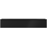 Mexen Orio badkamerkast 140 cm met wastafel Vela, 1 lade, zwart mat - 91A10-14023-1-BF71-W23M71