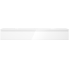 Mexen Orio Badezimmerschrank 160 cm mit Waschbecken Vela, 1 Schublade, Weiß Hochglanz - 91A10-16023-1-BF00-W23M00