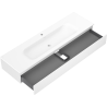 Mexen Orio meuble de salle de bain 160 cm avec lavabo Vela, 1 tiroir, blanc mat - 91A10-16023-1-BF01-W23M01