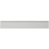 Mexen Orio Badezimmerschrank 160 cm mit Waschbecken Vela, 1 Schublade, grau matt/weiß matt - 91A10-16023-1-BF62-W23M01