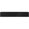 Mexen Orio Badezimmerschrank 160 cm mit Waschbecken Vela, 1 Schublade, schwarz matt - 91A10-16023-1-BF71-W23M71