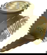Mexen BRASS Messing-Wandwinkel mit Halterung 1/2 IG x 1/2 IG - W97408-1212