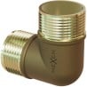 Mexen BRASS kolano mosiężne 1/2 GZ x 1/2 GZ - W97409-1212