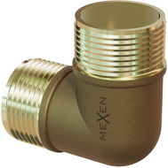 Mexen BRASS coude en laiton 1/2 M x 1/2 M - W97409-1212