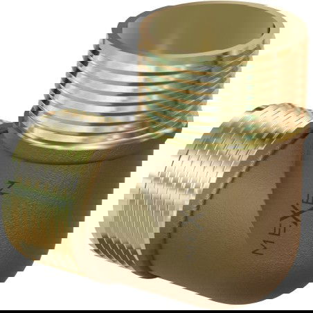 Mexen BRASS codo de latón 3/4 GZ x 3/4 GZ - W97409-3434