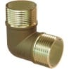 Mexen BRASS brass elbow 1 M x 1 M - W97409-1010