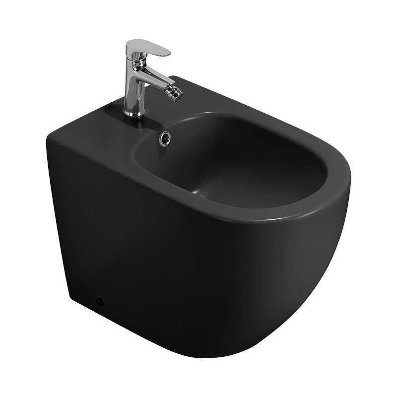 Mexen Lena bidet stojący, czarny mat - 36225285