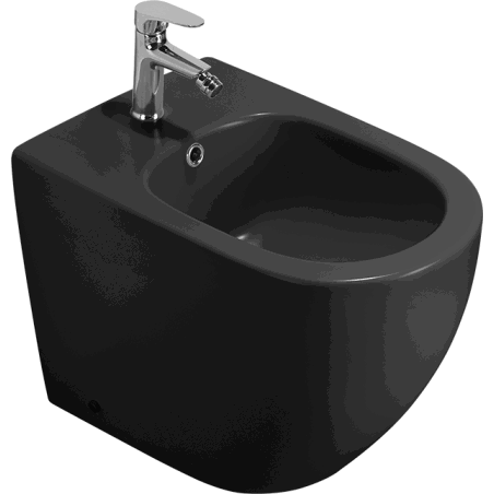 Mexen Lena standing bidet, matte black - 36225285