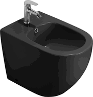 Mexen Lena staand bidet, matzwart - 36225285
