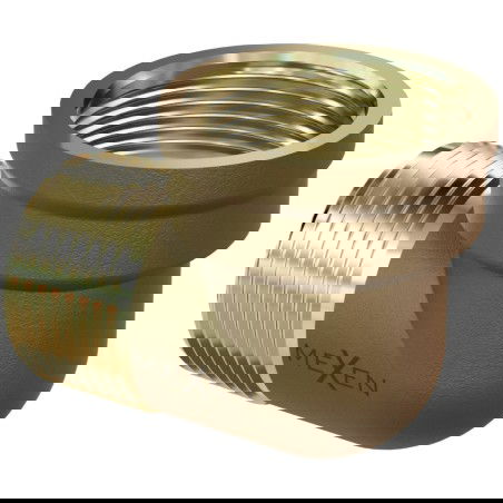 Mexen BRASS ορειχάλκινη αγκώνα 3/8 GZ x 3/8 GW - W97410-3838