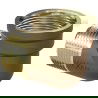 Mexen BRASS coude en laiton 3/8 Mâle x 3/8 Femelle - W97410-3838