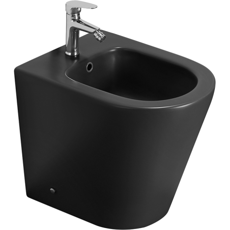 Mexen Rico stännege Bidet, schwaarz matt - 36725185