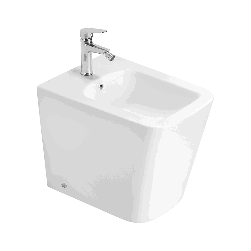Mexen Cube bidet da terra, bianco - 36925000