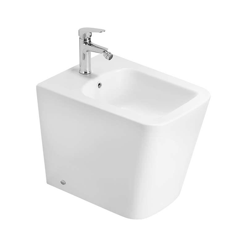 Mexen Cube bidet staand, wit - 36925000