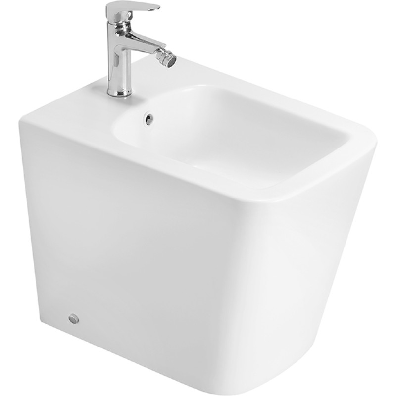 Mexen Cube stojeći bide, bijeli - 36925000