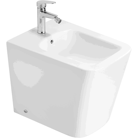 Mexen Cube Bidet bodenstehend, weiß - 36925000
