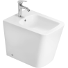 Mexen Cube Bidet bodenstehend, weiß - 36925000