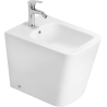 Mexen Cube bidet staand, wit - 36925000