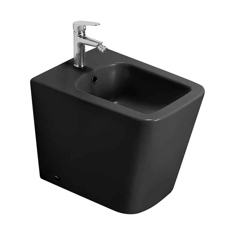 Mexen Cube bidet staand, mat zwart - 36925085