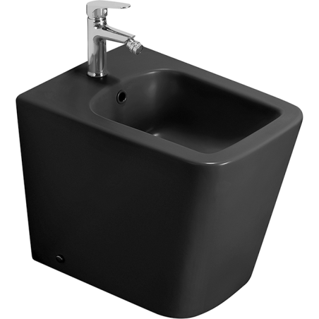Mexen Cube bidett, vabaltseisev, must matt - 36925085