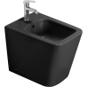 Mexen Cube Bidet stehend, schwarz matt - 36925085