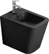 Mexen Cube bidett, vabaltseisev, must matt - 36925085