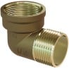 Mexen BRASS Messingwinkel 1/2 AG x 1/2 IG - W97410-1212