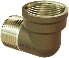 Mexen BRASS messingist 3/4 nurk GZ x 3/4 GW - W97410-3434