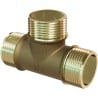 Mexen BRASS Messing-T-Stück 1 AG x 1 AG x 1 AG - W97411-101010